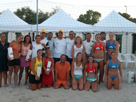 Sammontana Beach Volley Cup. L'Open femminile alla coppia Stabile-Di Martile